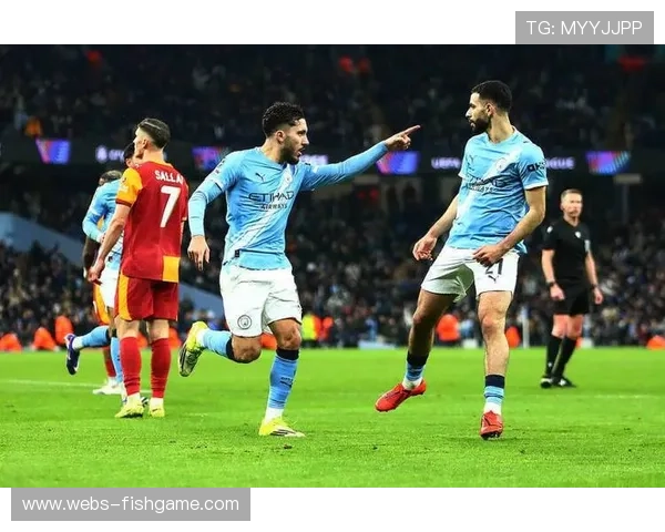 曼城2-0加拉塔萨雷，哈兰德挑射破门压哨晋级